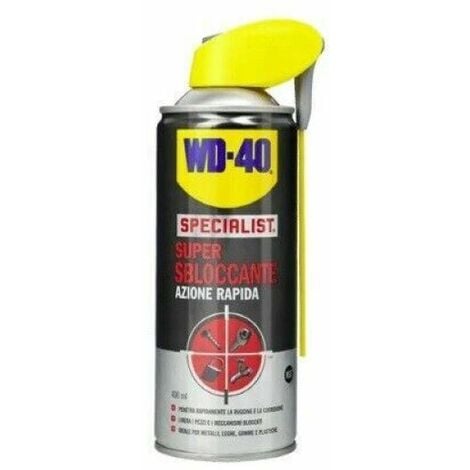 WD-40 Super Sbloccante Specialist ad Azione Rapida Penetrante con dosatore 400ml