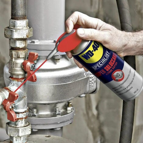 WD-40 Super Sbloccante Specialist ad Azione Rapida Penetrante con dosatore 400ml