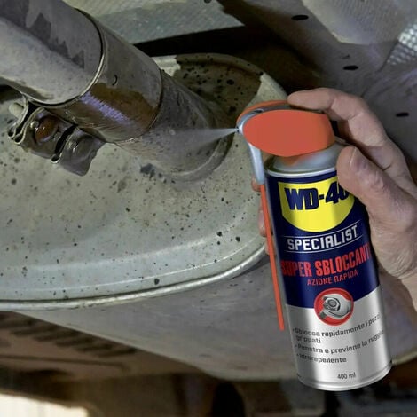 WD-40 Super Sbloccante Specialist ad Azione Rapida Penetrante con dosatore 400ml