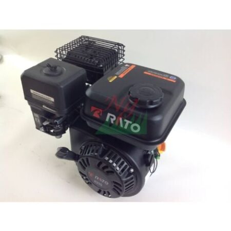 Motore completo RATO R210 212cc albero orizzontale cilindrico 3/4 - 19,05 avv. metallico