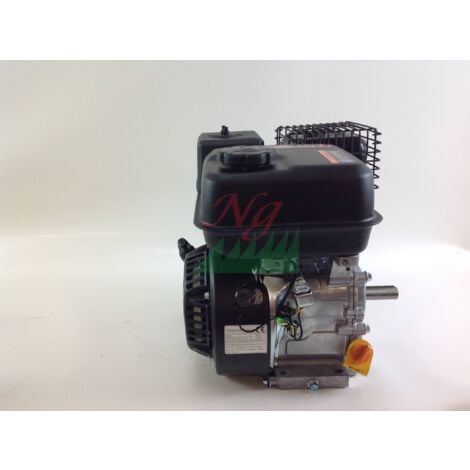 Motore completo RATO R210 212cc albero orizzontale cilindrico 3/4 - 19,05 avv. metallico