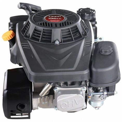 Motore completo LONCIN V200 22x80 albero verticale volano leggero 196cc rasaerba