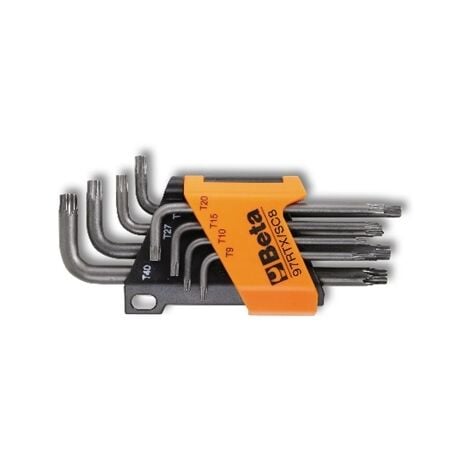 Serie chiavi maschio rtx piegate  beta 97rtx/sc8