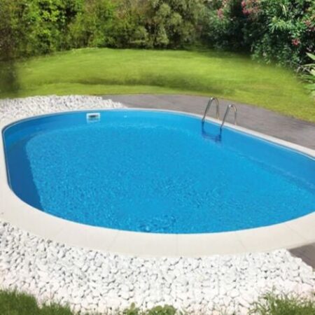 Piscina interrata per piccoli spazi 490x300x120 cm  Kit Base