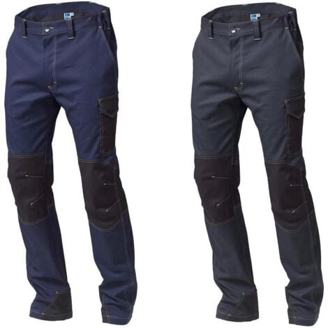 Pantaloni da Lavoro Siggi Sidney Grigio S