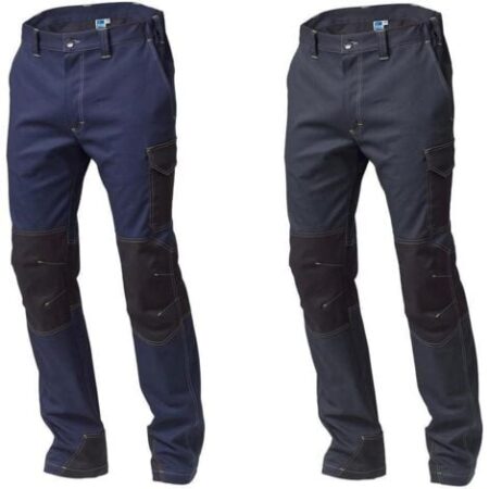 Pantaloni da Lavoro Siggi Sidney Grigio L