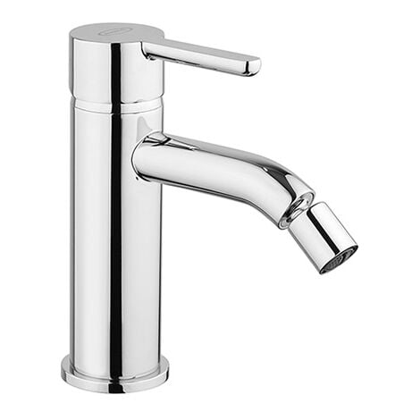 Miscelatore bidet Sunset senza scarico in ottone cromo di jacuzzi