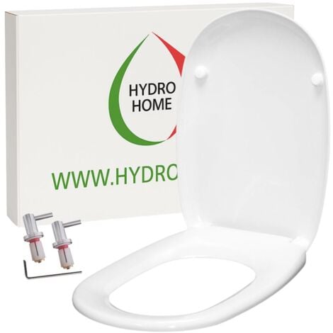 Copriwater Easy Pozzi Ginori termoindurente bianco come originale
