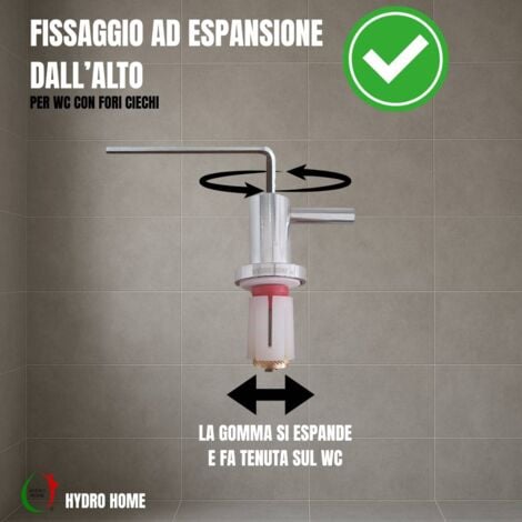 Copriwater Easy Pozzi Ginori termoindurente bianco come originale