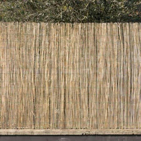 STI Arella canniccio stuoia cannette rilegate ombra recinzione esterno 100x500cm