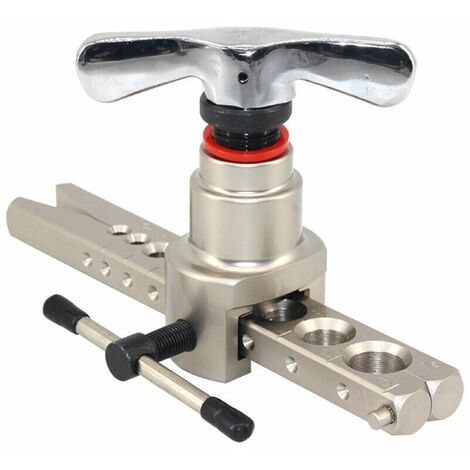 CARTELLATRICE FLANGIATUBO RAME SVASATURA IDRAULICA 6-19mm 1/4-3/4" CT-806AM-D