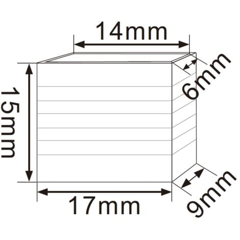 Tappo Terminale Striscia LED 220V AC Taglio 25cm/100cm