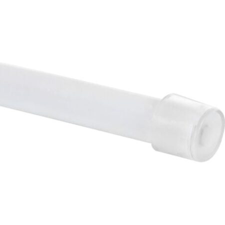 Tappo Terminale Striscia LED Neon Circolare 360 Monocolore Trasparente