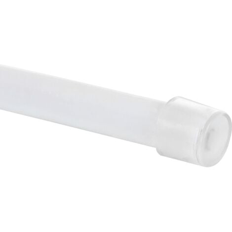 Tappo Terminale Striscia LED Neon Circolare 360 Monocolore Trasparente