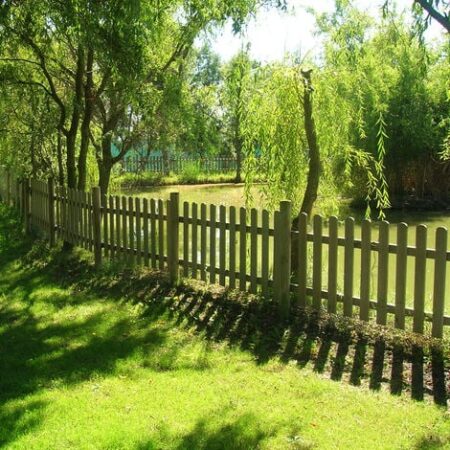 Onlywood Steccato in Legno NICE TAVOLETTA impregnato cm 180 x 100 h.