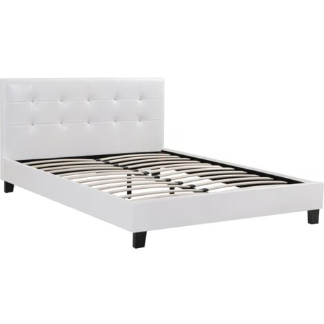 Letto JULIA Bianco - 160 x 200 cm