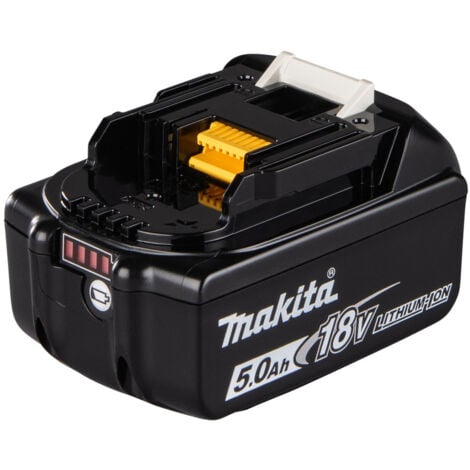 Makita 2BL1850B Batterie 18V 5Ah LXT Litio con indicatore Led - Kit 2 Pezzi