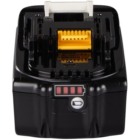 Makita 2BL1850B Batterie 18V 5Ah LXT Litio con indicatore Led - Kit 2 Pezzi