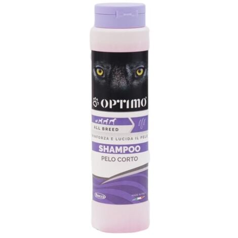 SHAMPOO OPTIMO DOG IN FORMATO DA 250 ML PER CANI A PELO CORTO