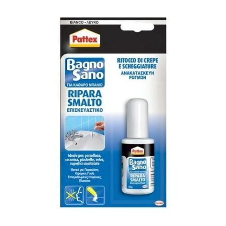 RIPARA SMALTO BAGNO SANO 50 GR HENKEL 50 gr HENKE