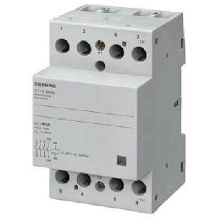 Siemens contattore 40a ac1 440vac 4no 5tt58402