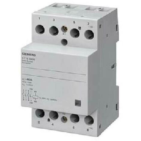 Siemens contattore 40a ac1 440vac 4no 5tt58402