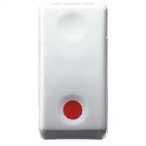 Gewiss pulsante unipolare 1p nc 10a arresto gw20523