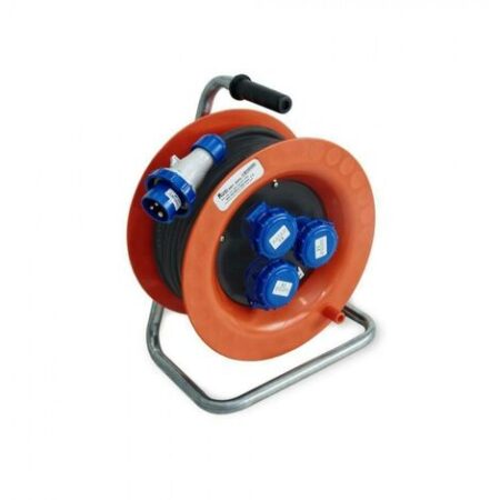 Rosi materiale elettrico avvolgicavo industriale serie 4000  4021