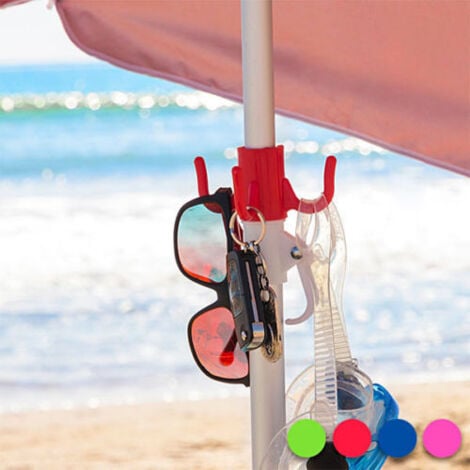 APPENDITUTTO per OMBRELLONE da SPIAGGIA 22-32 mm BLU PAPILLON