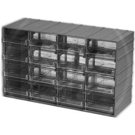 CASSETTIERA PLASTICA MAURER 16 POSTI- ORGANIZER - Portaminuteria cassetta