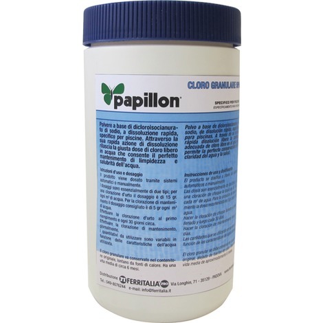 1KG CLORO - Triplex Multiazione 3 in 1 - IN PASTIGLIE DA 200GR PER PISCINE PISCINA