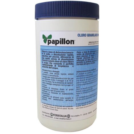 1KG CLORO - Triplex Multiazione 3 in 1 - IN PASTIGLIE DA 200GR PER PISCINE PISCINA