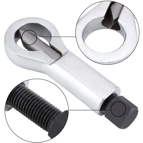Set 4 Spaccadadi Bulloni Spacca Dadi 9-27mm per Dadi e Bulloni Danneggiati 07374