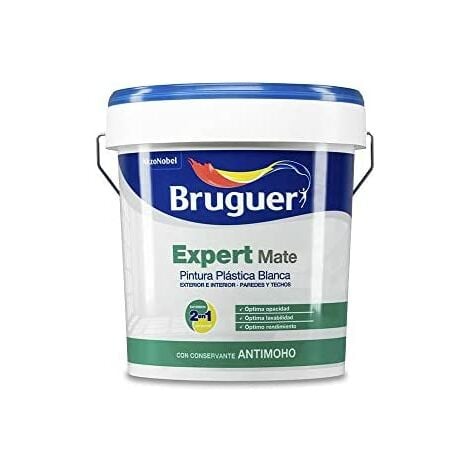 Expert bianco opaco pp 0,75l per interni ed esterni 5222118 bruguer