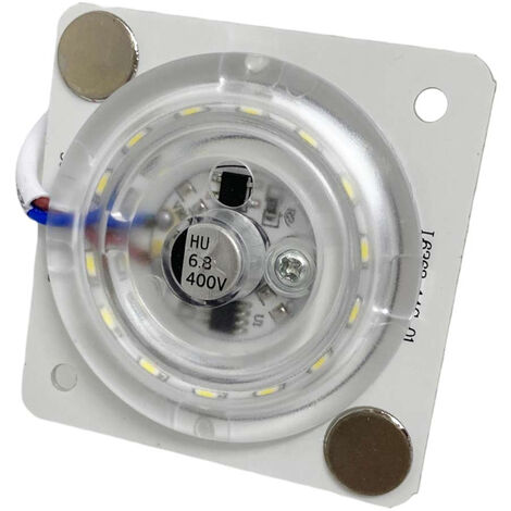 Modulo led sottopensile 220V 14 led smd piastra con base calamitata 4000k pannello di ricambio per plafoniera neon