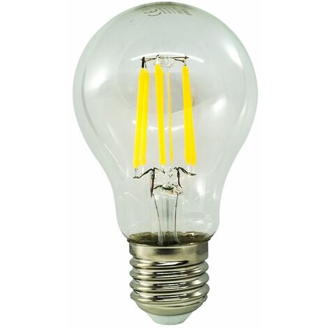 LAMPADINA LAMPADA LED FILAMENTO KODAK 41070 EU4000 EDISON VETRO BULBO A60 E27