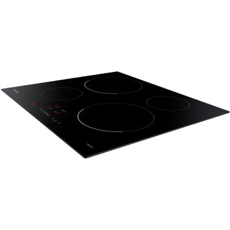 Samsung NZ64T3707AK Nero Da incasso 60 cm Piano cottura a induzione 4 Fornello(i)