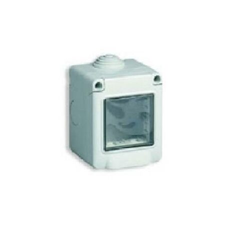 Vimar plana eikon contenitore da parete ip55 2 moduli 14902