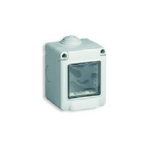 Vimar plana eikon contenitore da parete ip55 2 moduli 14902