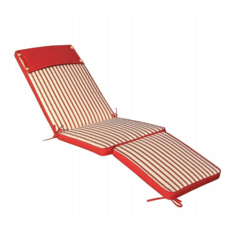 STRAND - cuscino sdraio con doppia cucitura idrorepellente