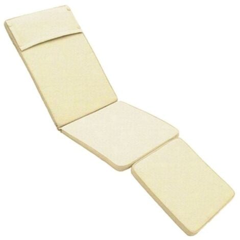 STRAND - cuscino sdraio con doppia cucitura idrorepellente
