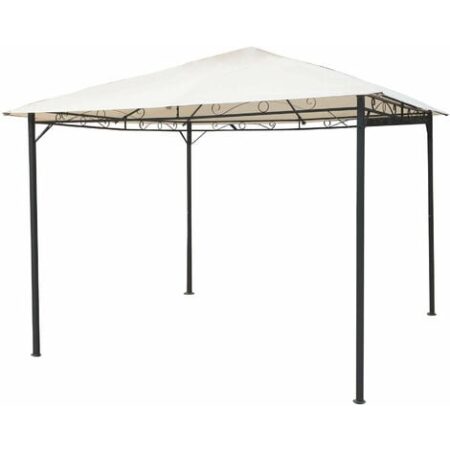 GREX - gazebo da giardino in acciaio 3 x 4 m