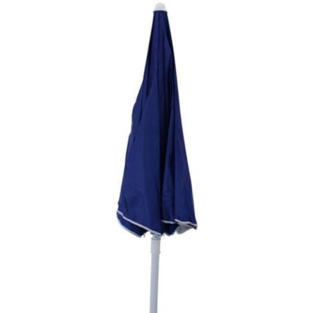 ombrellone da spiaggia nylon protezione uv tondo 1,80 m / palo da 32 mm colore casuale