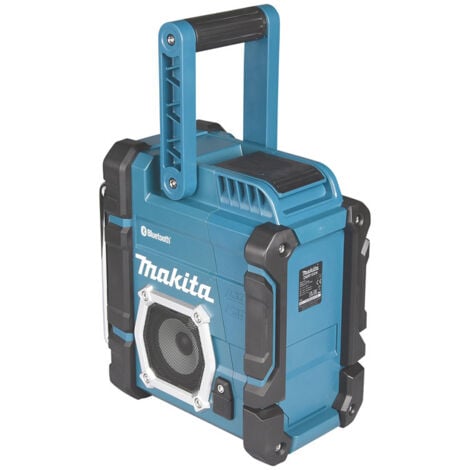 Radio da cantiere MAKITA da 10,8 a 18 V agli ioni di litio - Senza batteria né caricabatterie - DMR108N