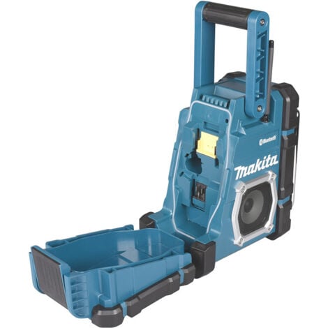 Radio da cantiere MAKITA da 10,8 a 18 V agli ioni di litio - Senza batteria né caricabatterie - DMR108N
