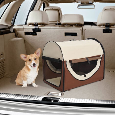 PawHut Trasportino Gabbia da Trasporto per Cani Gatti e Animali