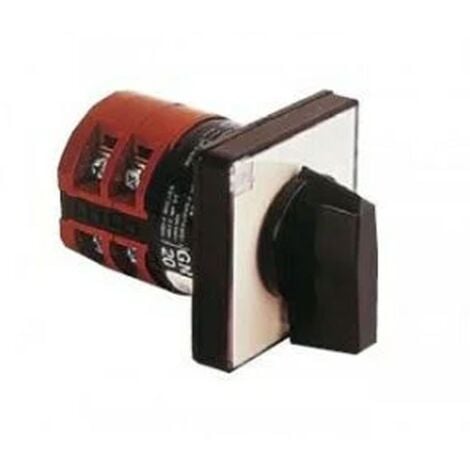 Commutatore di linea Tripolare Lovato 3 elementi 20A 65X65 7GN20H53U