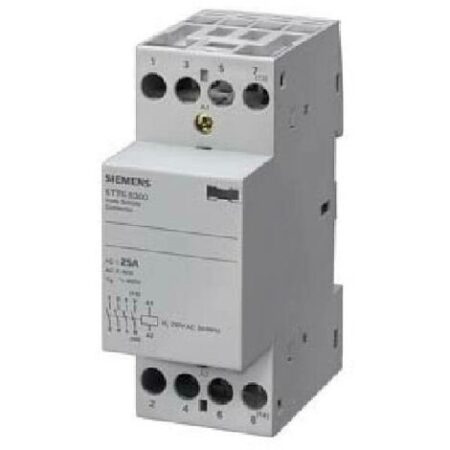 Siemens contattore 25a ac1 440vac 4no 5tt58300