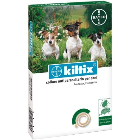 Bayer Kiltix Collare Per Cane Piccolo