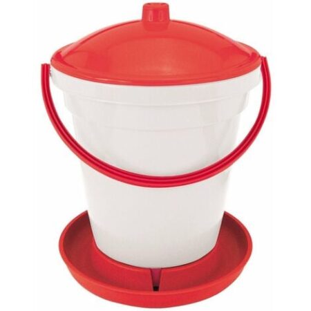 Abbeveratoio per Polli Rapid Clean lt. 18 Ø cm. 36X45 H